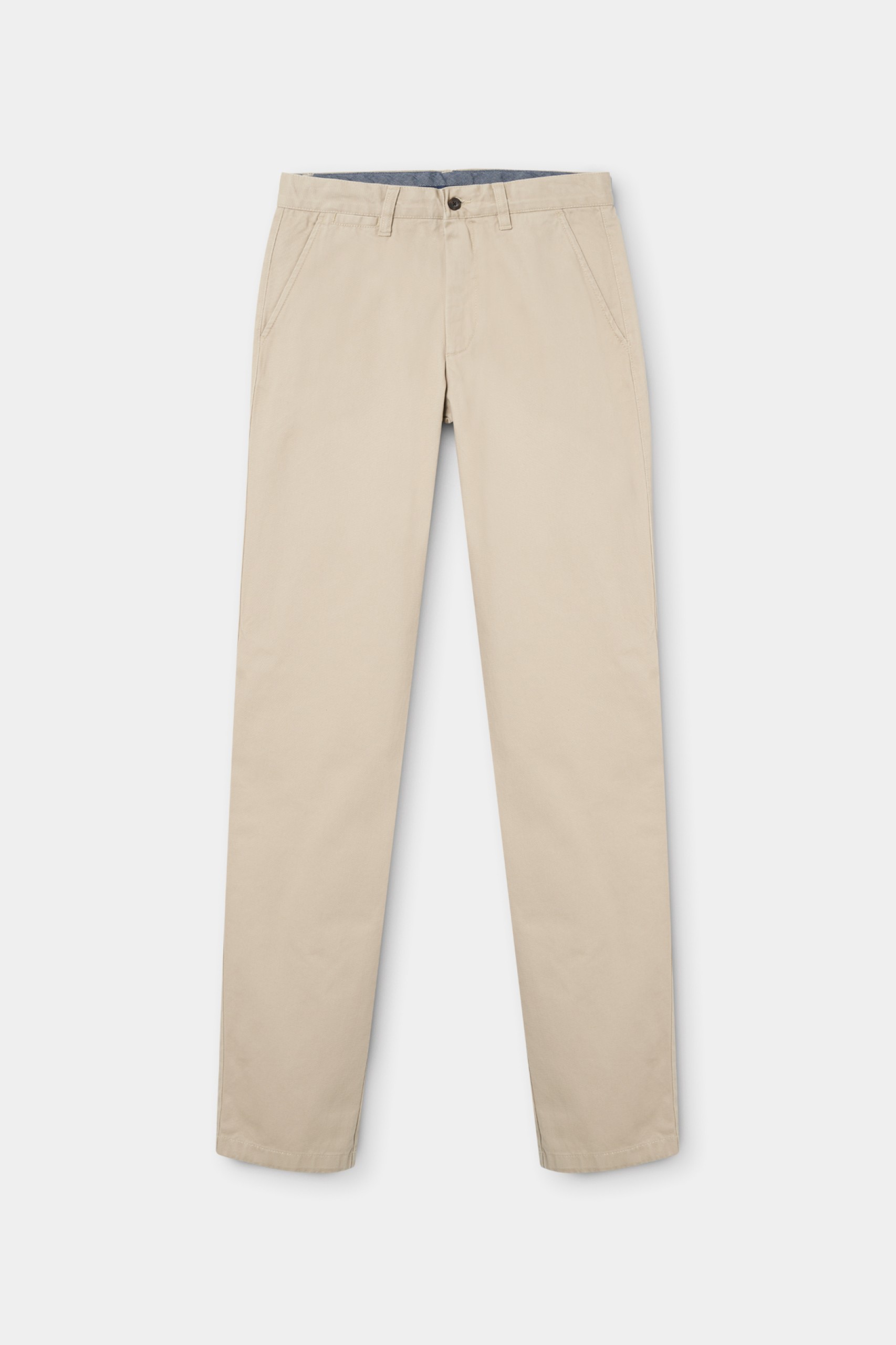 Pantalones de sarga de algodón