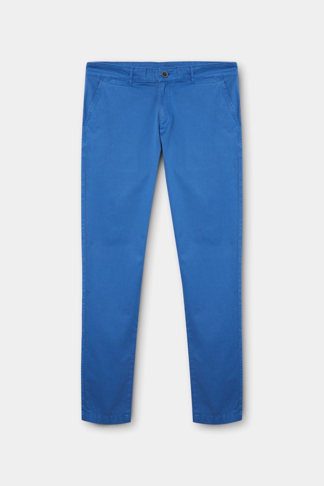Pantalones chinos slim fit 