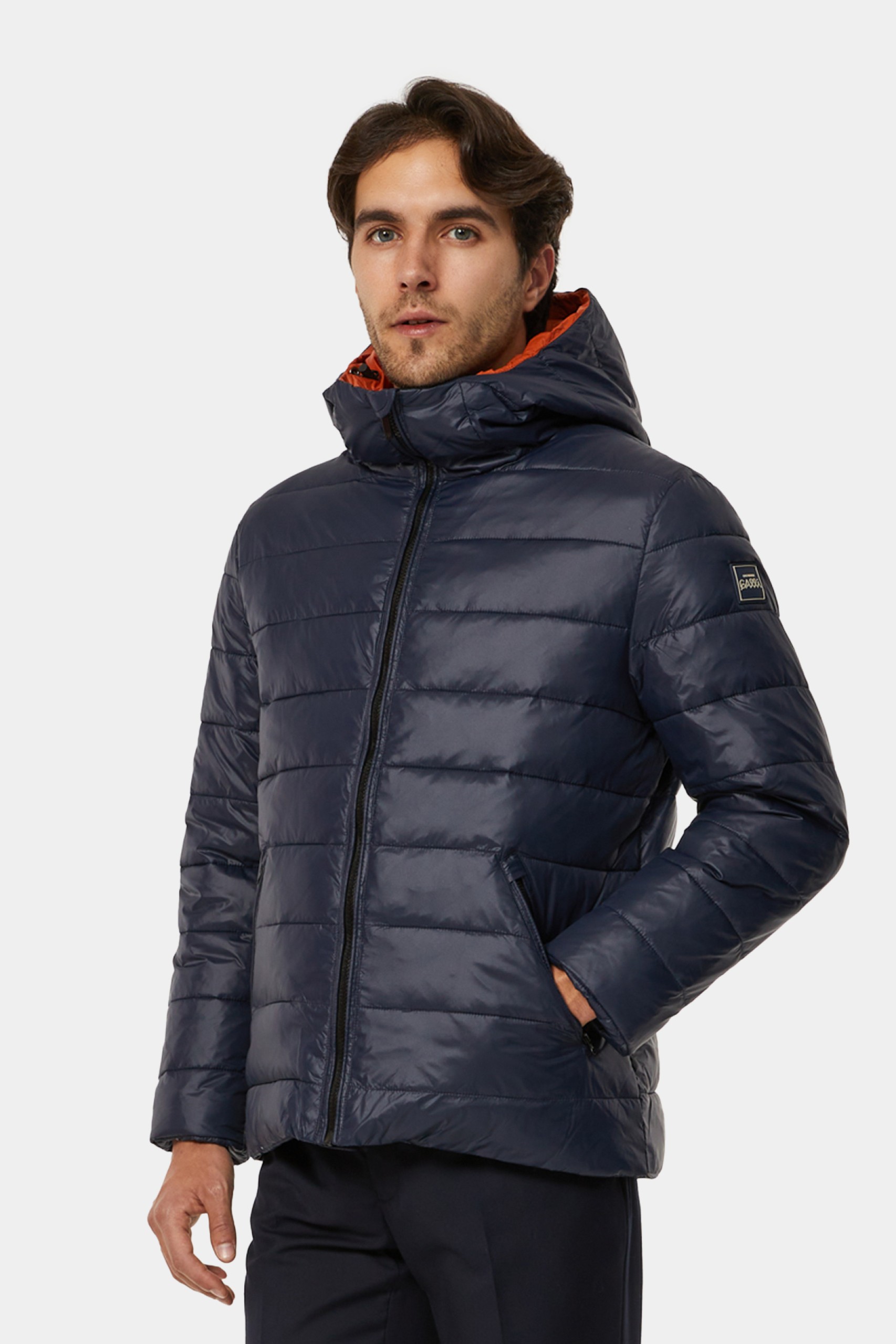 Chaqueta acolchada con capucha