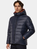 Bluso acolchoado com capuz