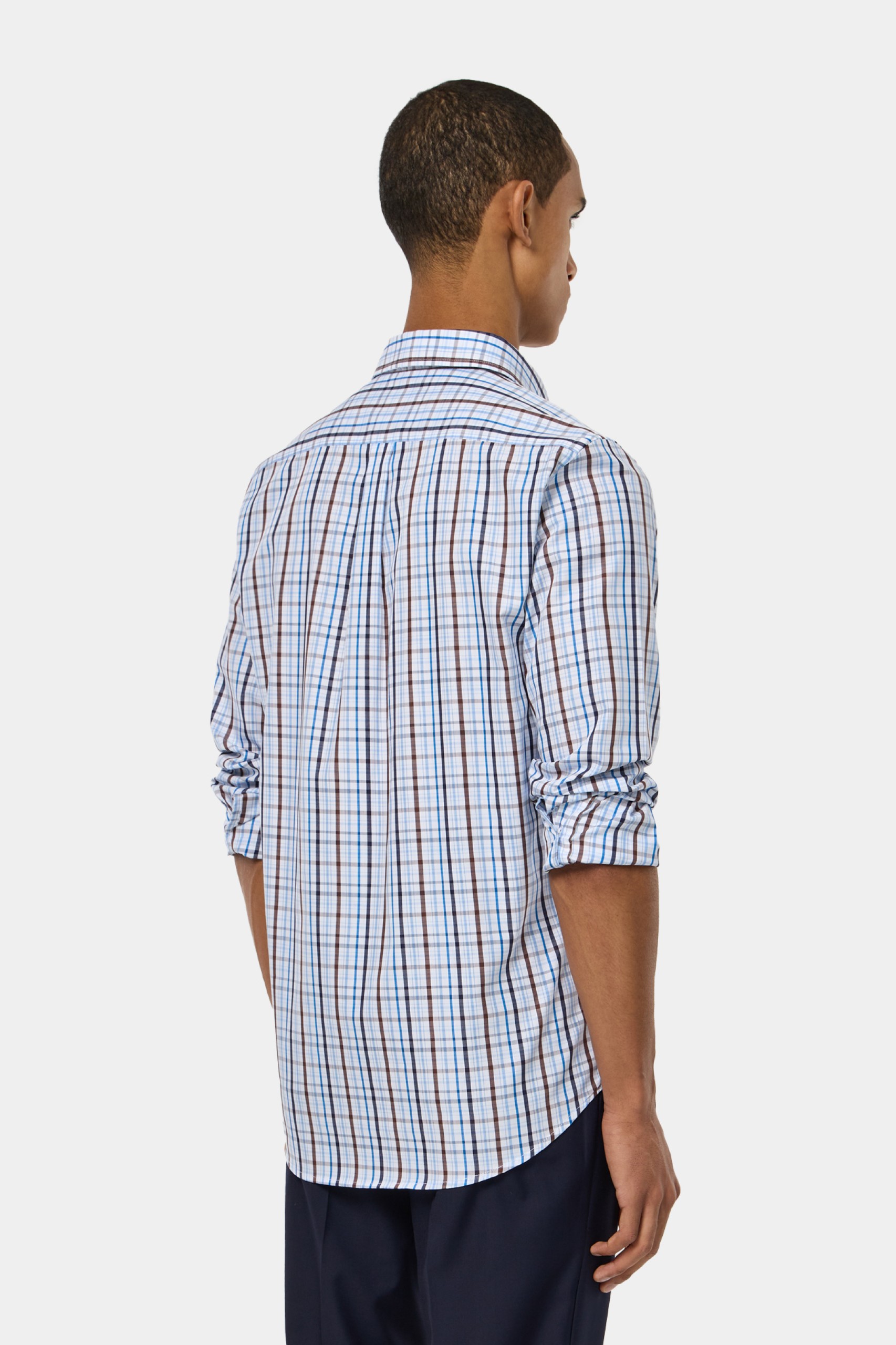 Camisa de cuadros regular fit