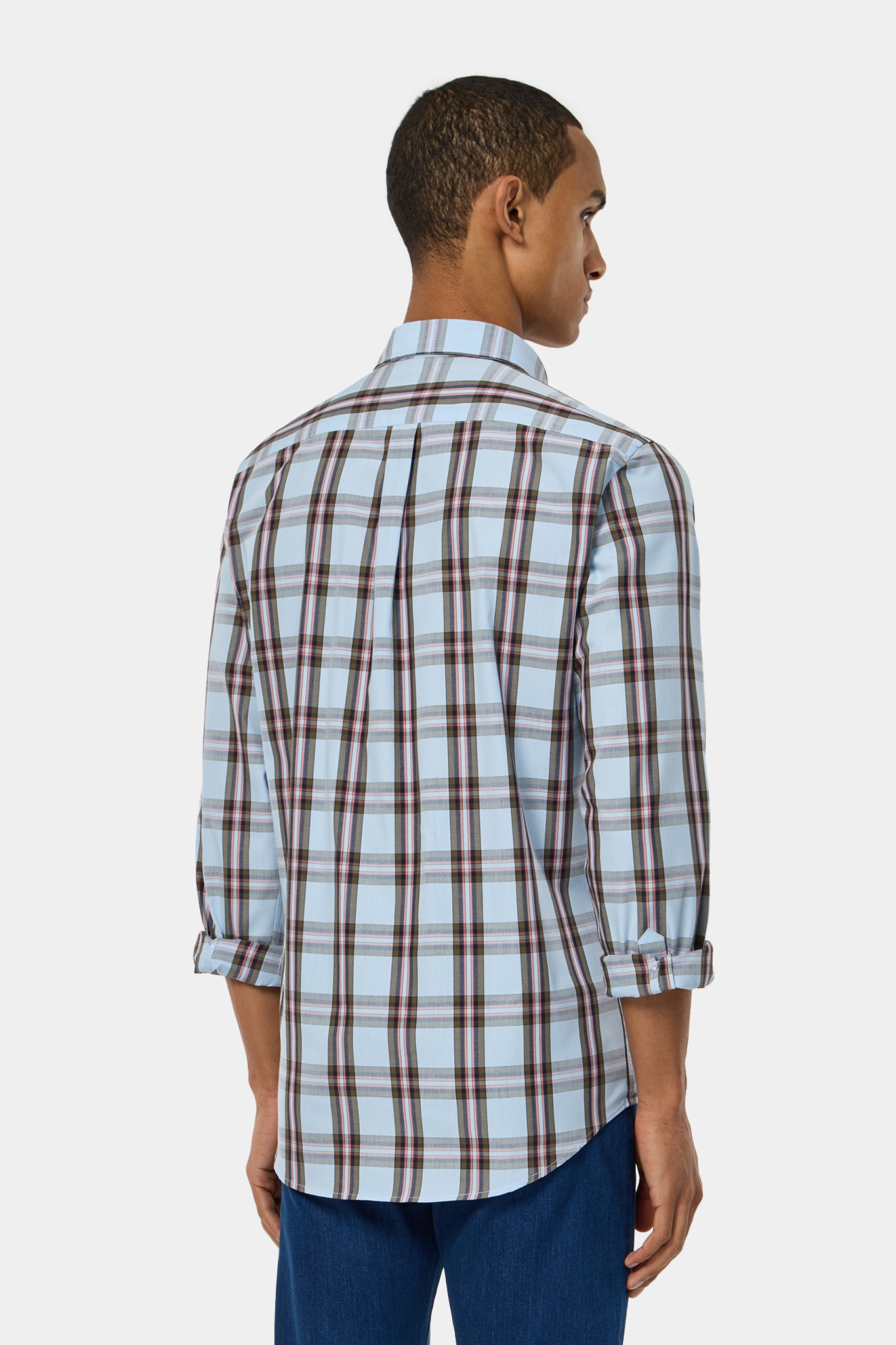 Camisa a cuadros regular fit