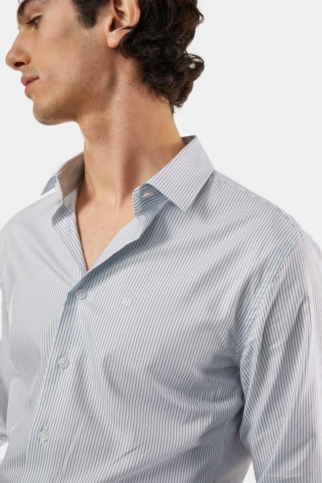 Camisa clssica slim fit