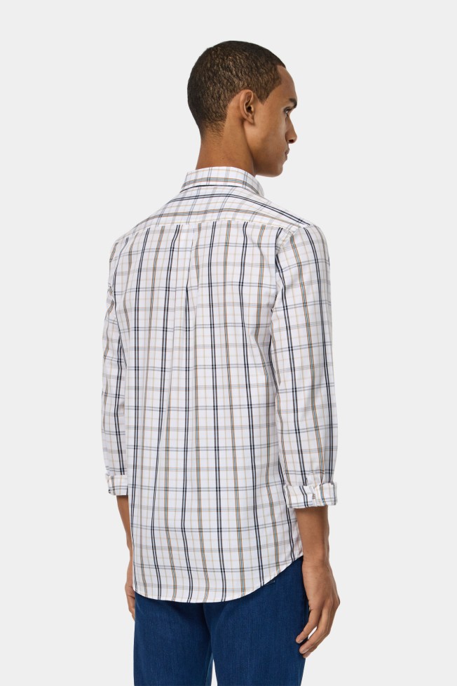 Camisa xadrez regular fit Camisa xadrez regular fit