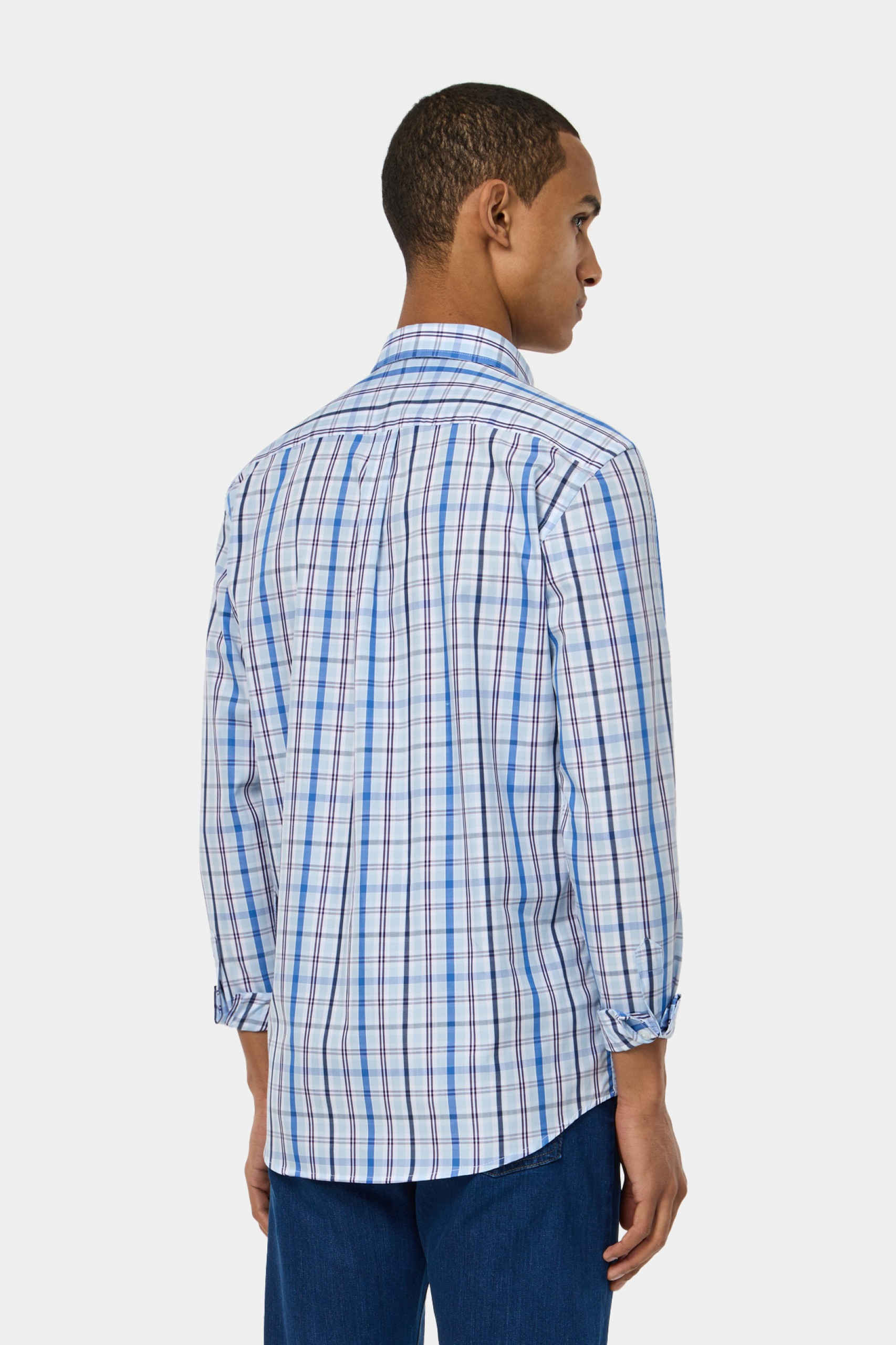 Camisa de cuadros regular fit