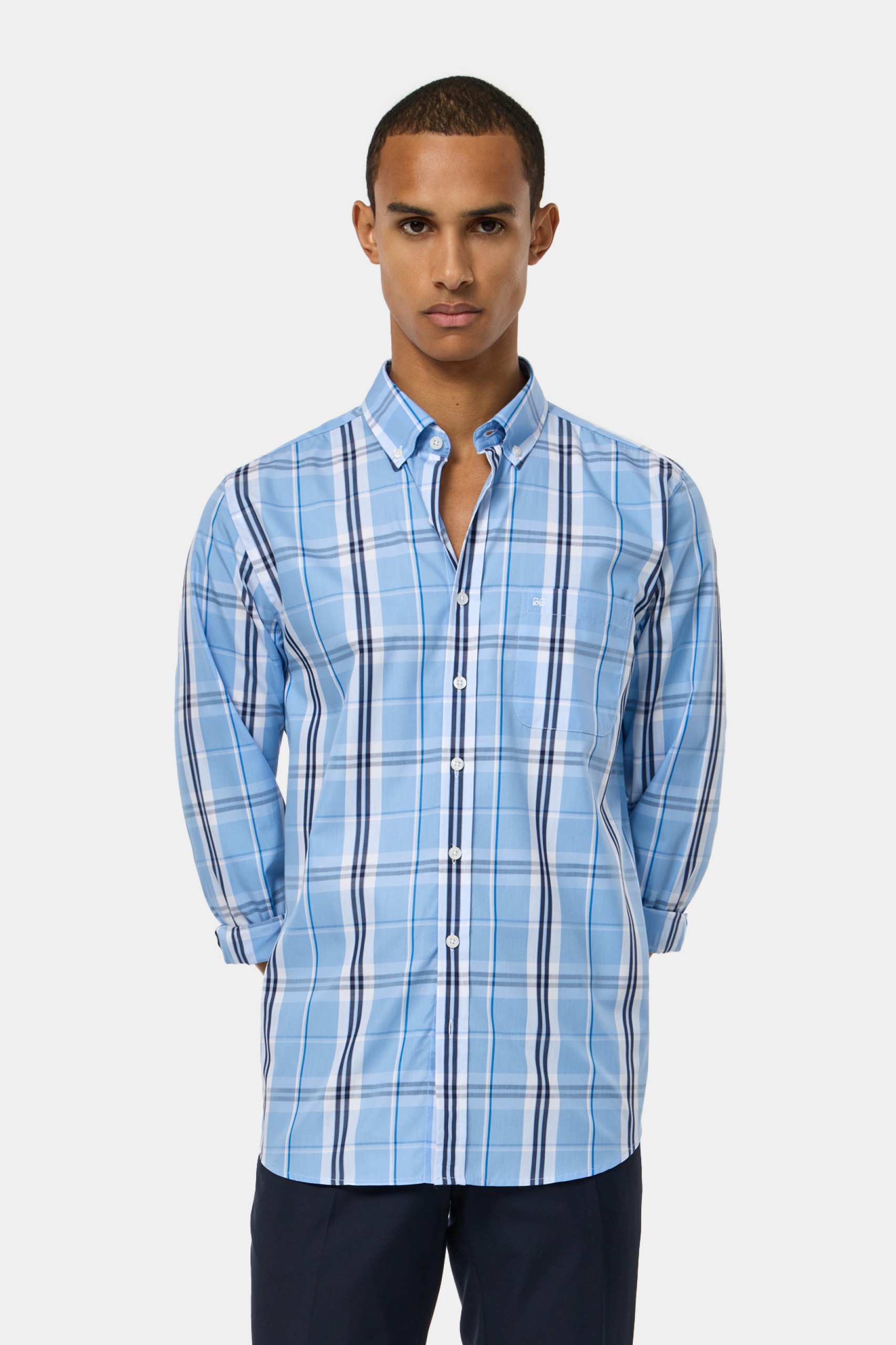 Camisa de cuadros regular fit