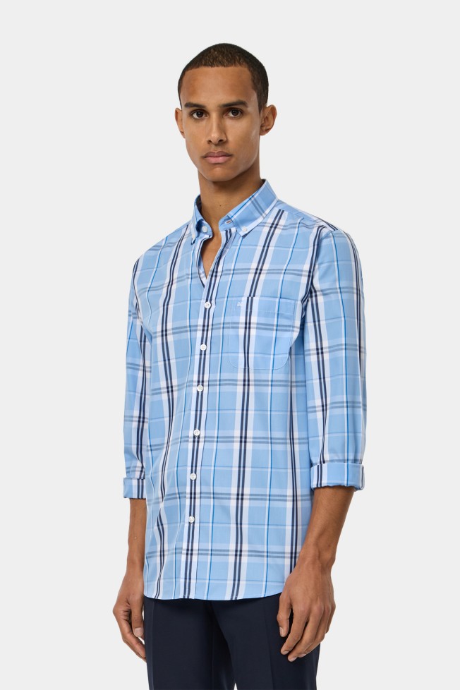 Camisa de cuadros regular fit Camisa de cuadros regular fit