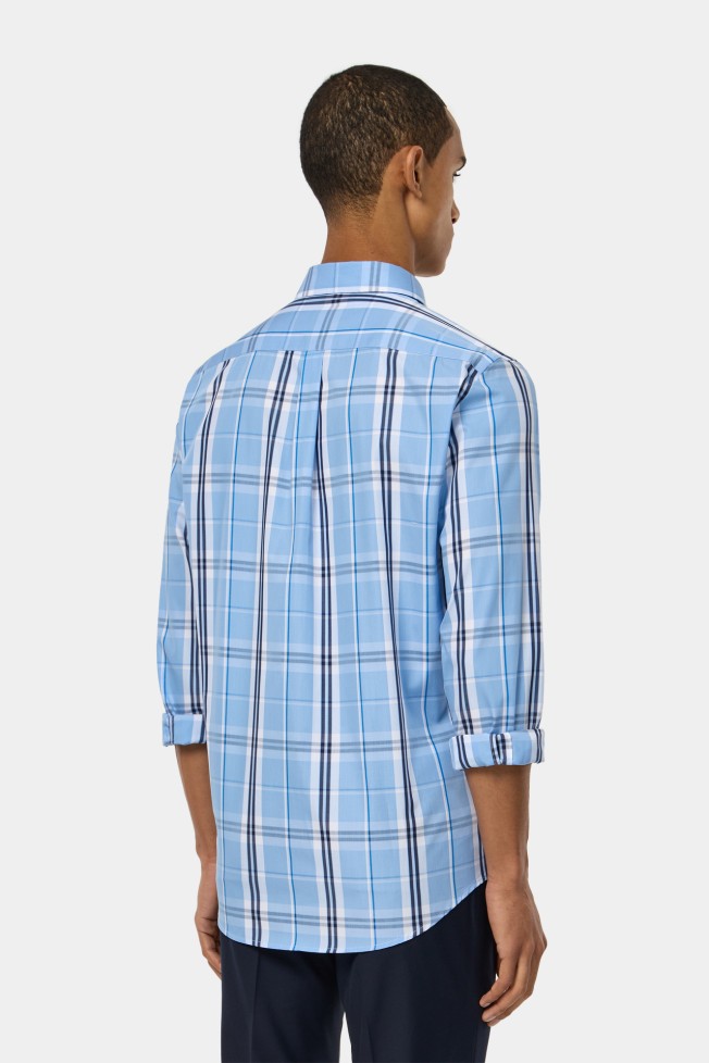 Camisa de cuadros regular fit Camisa de cuadros regular fit