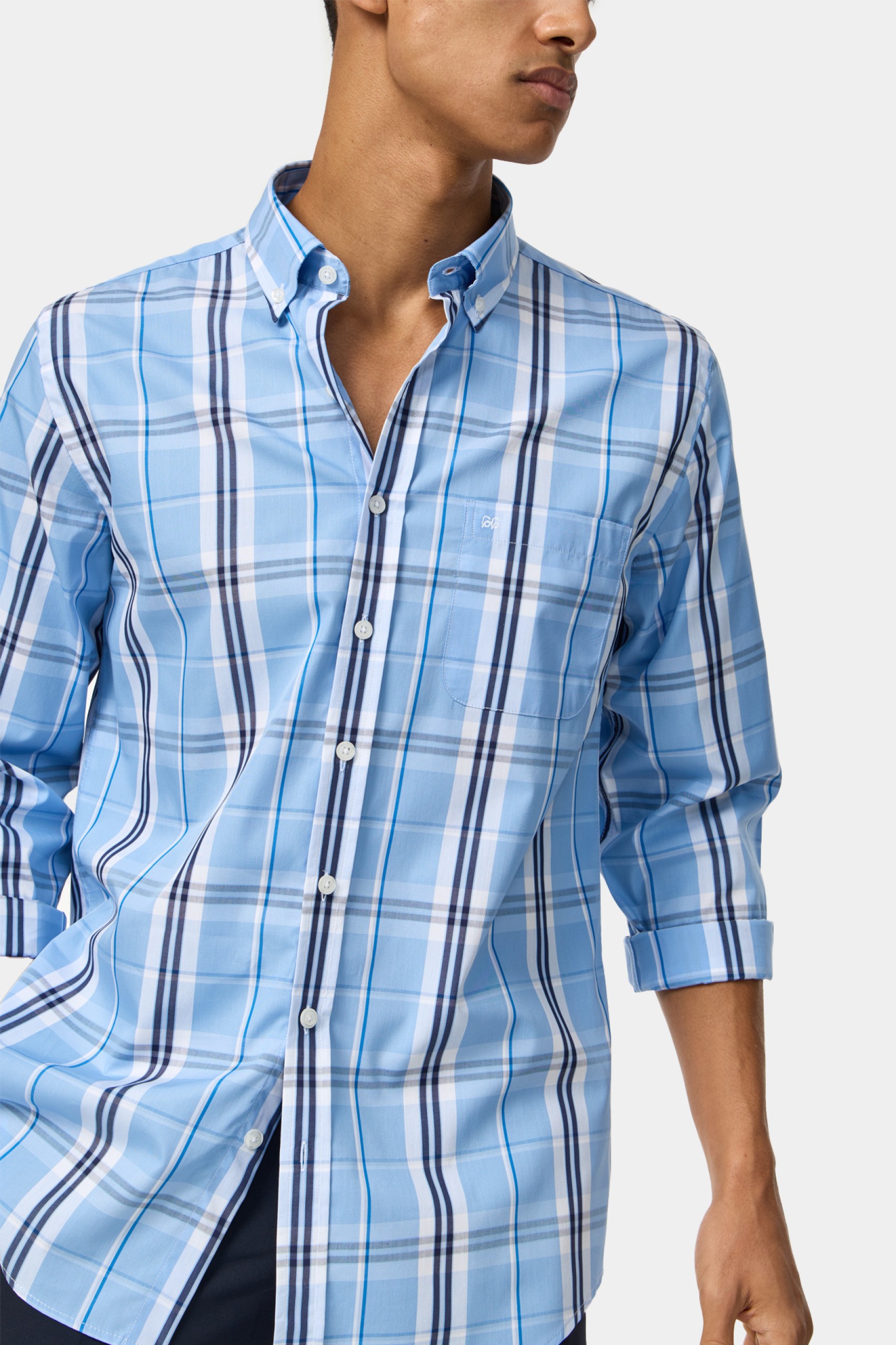 Camisa de cuadros regular fit