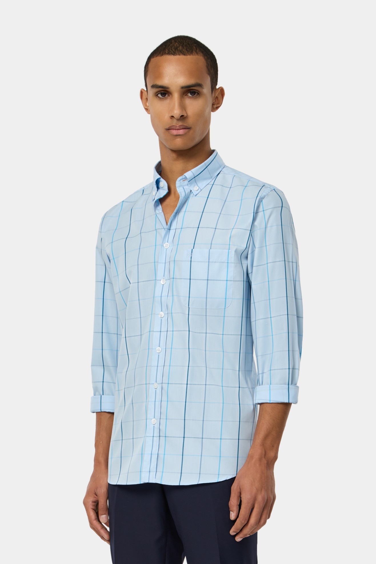 Camisa xadrez regular fit