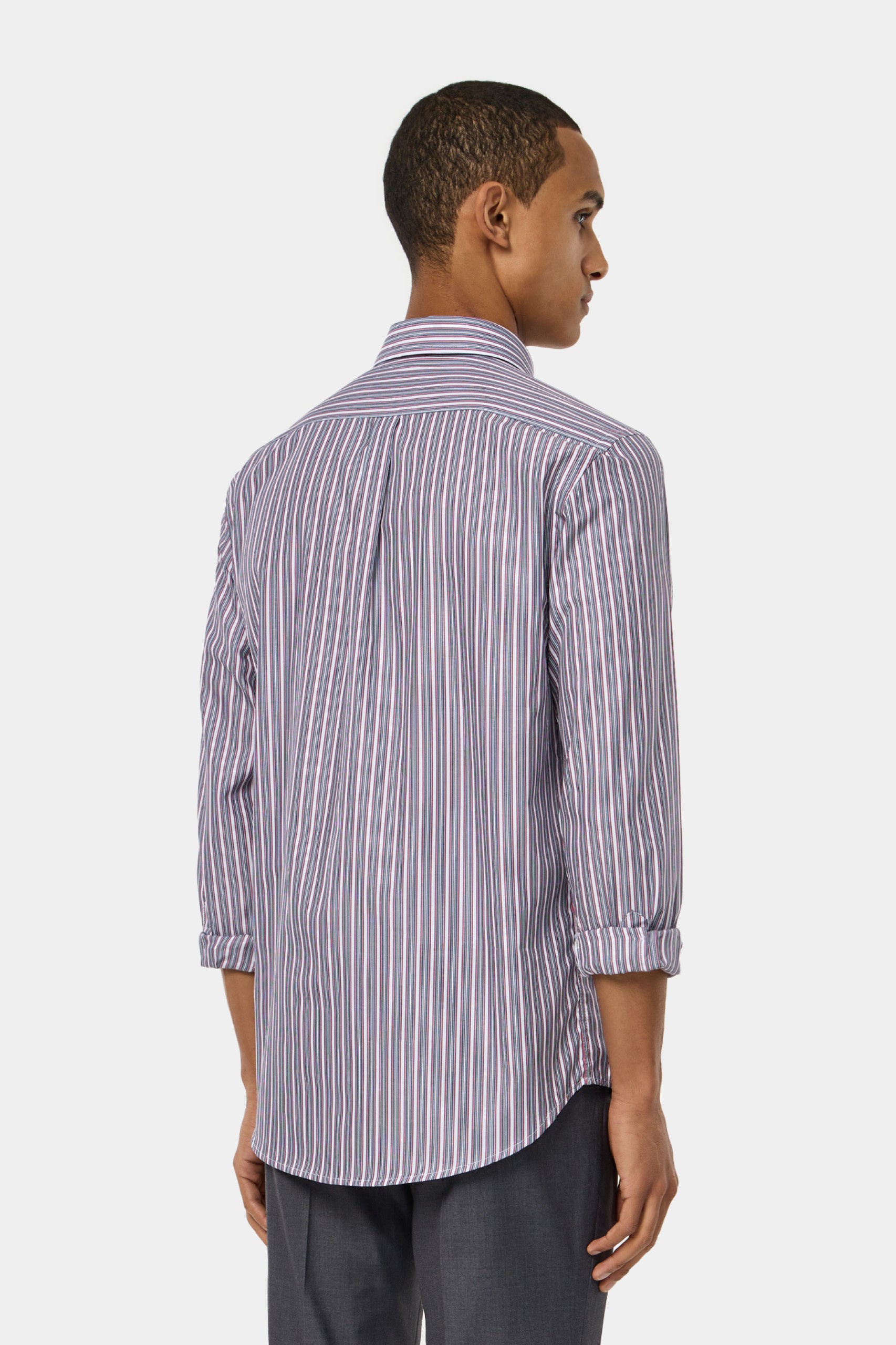 Camisa regular fit 100% algodón