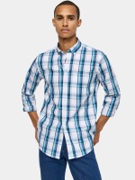 Camisa xadrez regular fit