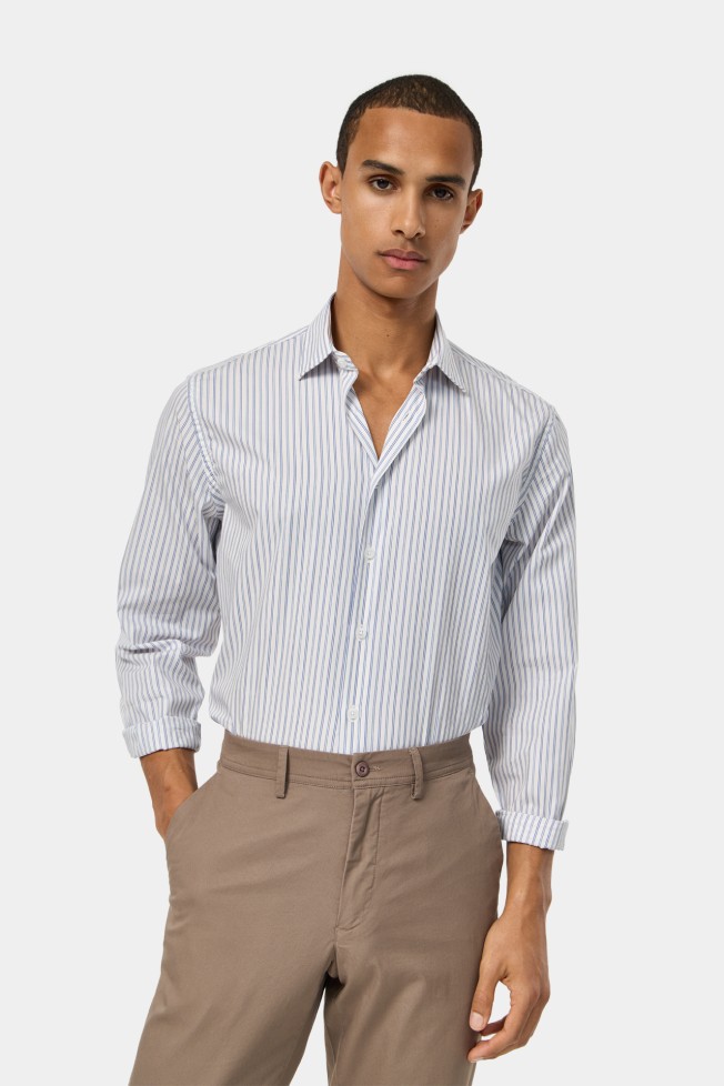 Camisa clssica slim fit