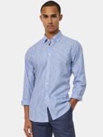 Camisa s riscas slim fit