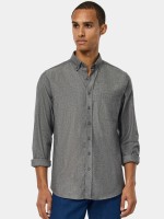 Camisa regular fit em algodo