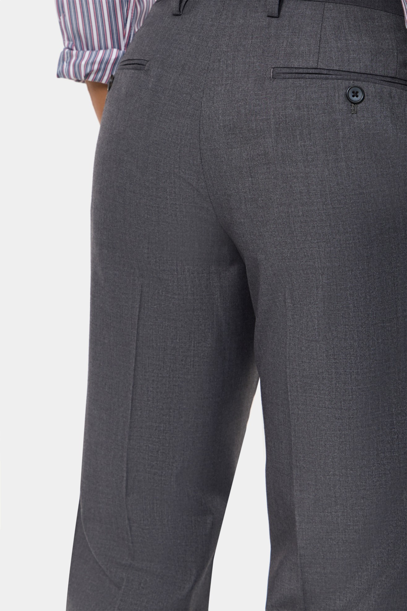 Pantalón slim fit clásico