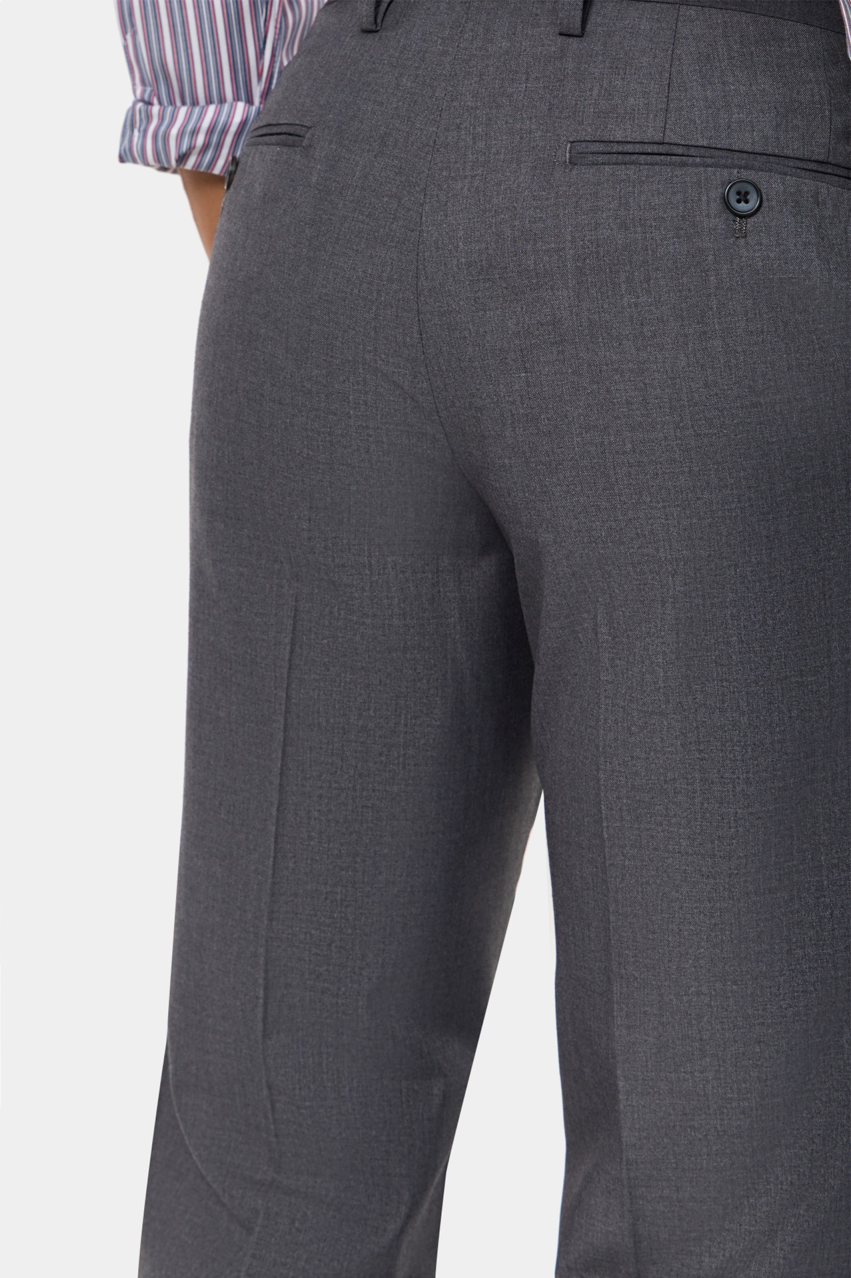 Pantalón slim fit clásico