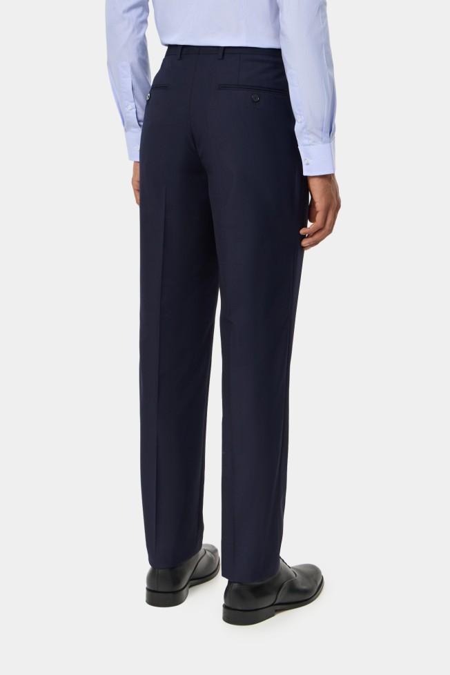 Calça clássica regular fit Calça clássica regular fit