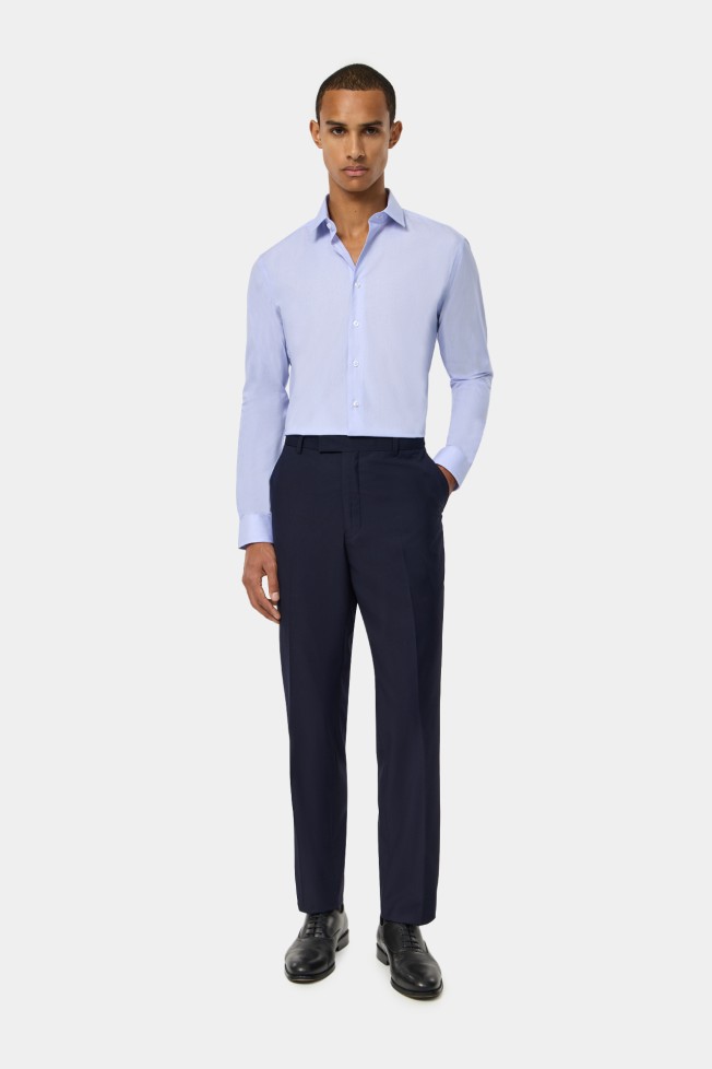 Calça clássica regular fit Calça clássica regular fit