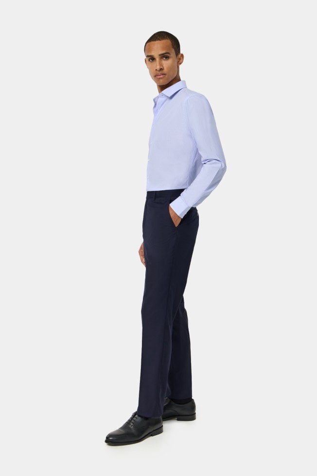 Calça clássica regular fit Calça clássica regular fit
