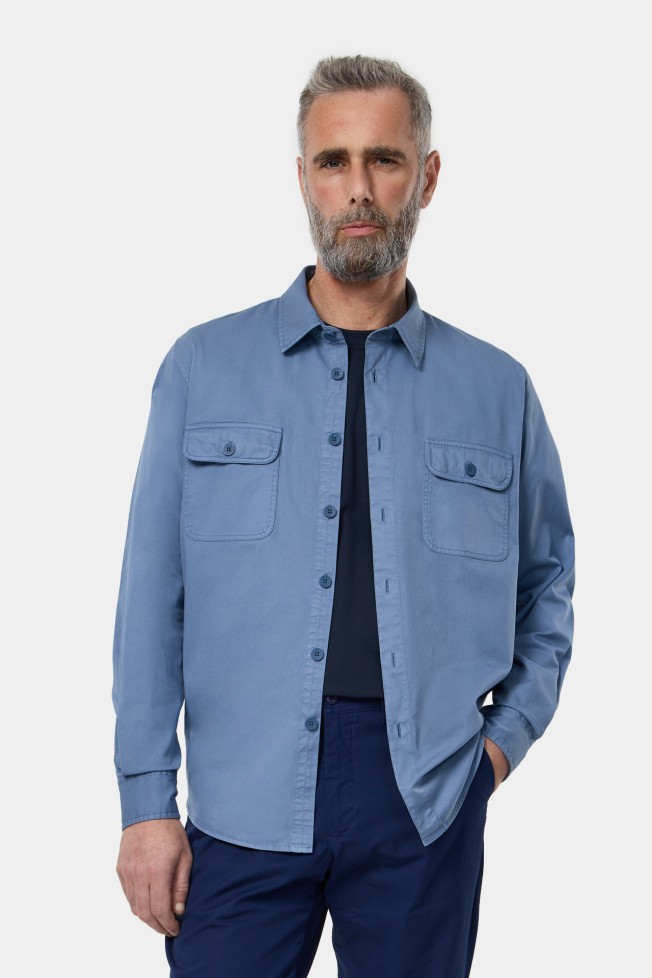 Overshirt de algodn