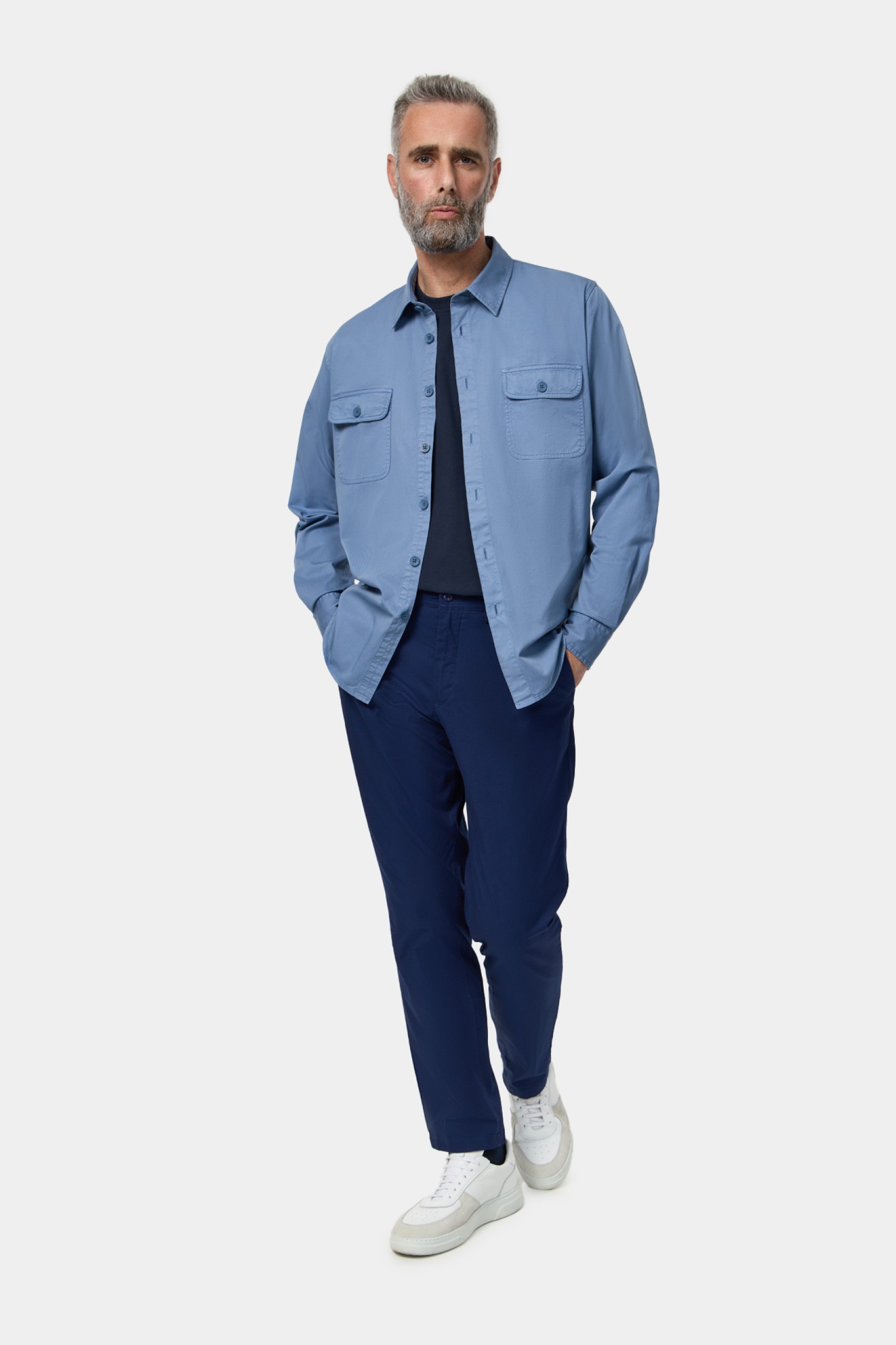 Overshirt de algodón