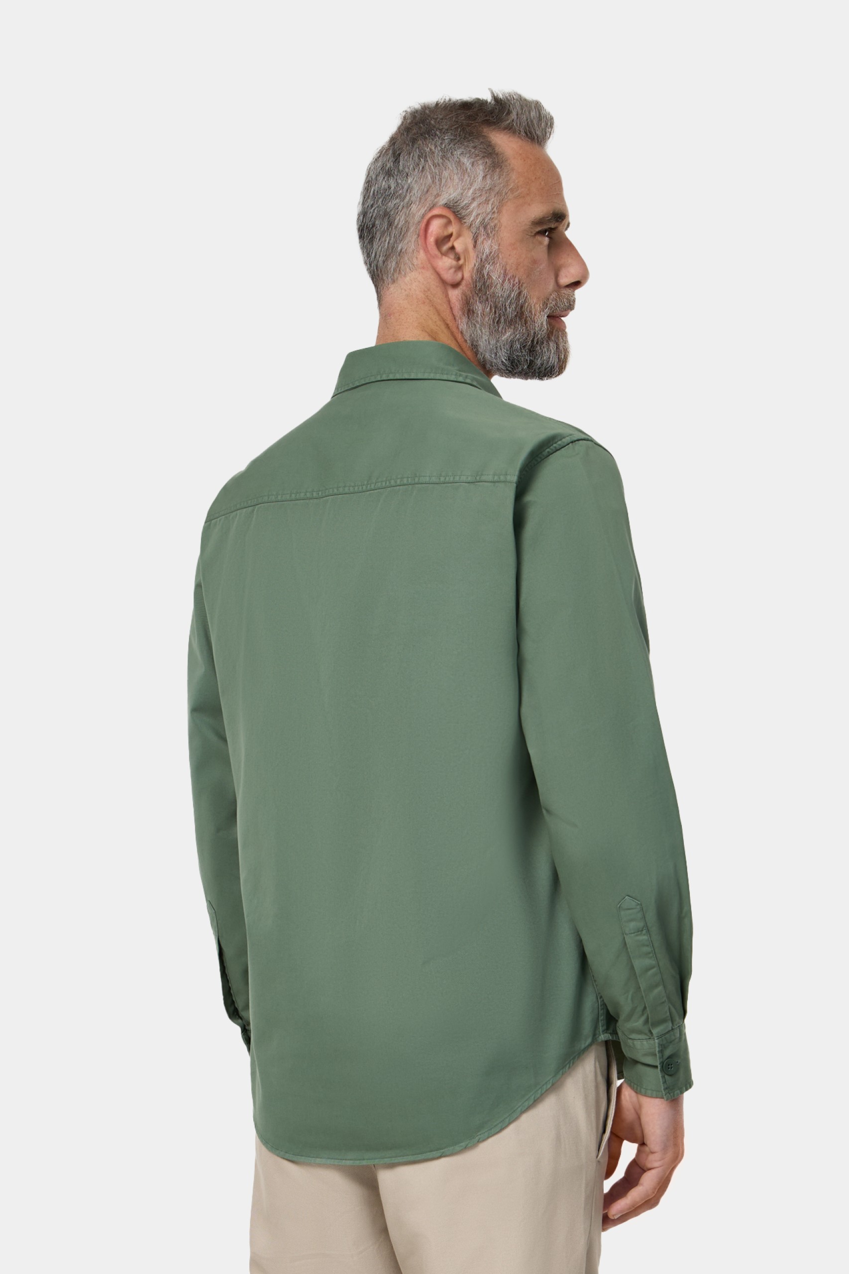 Overshirt de algodón