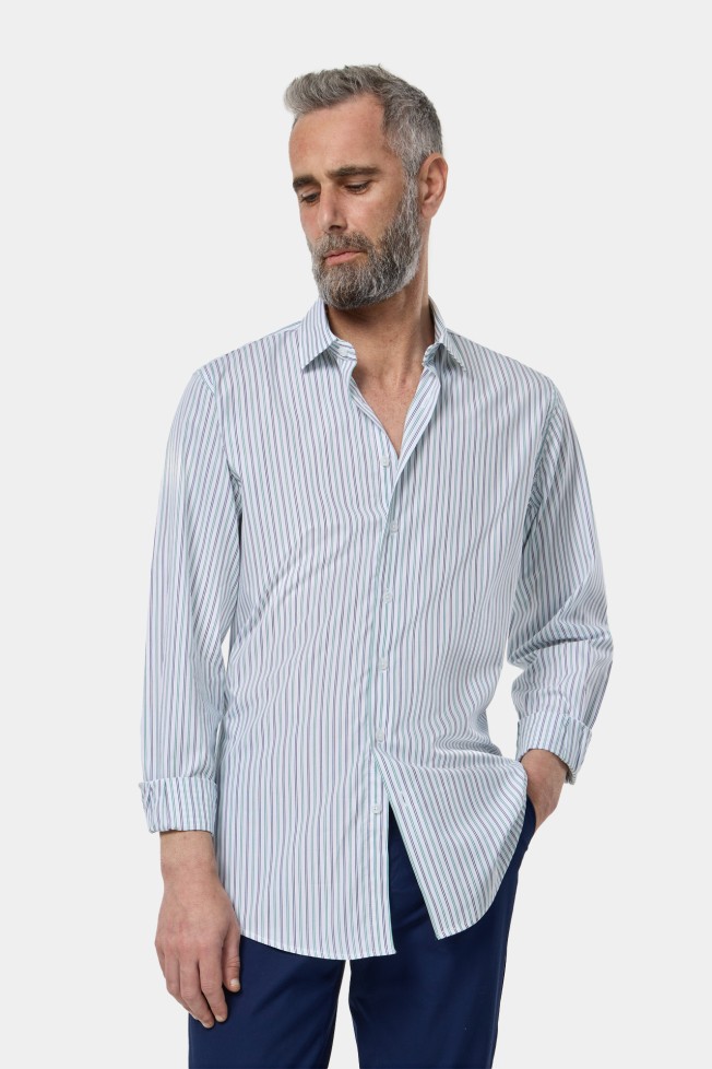 Camisa clssica slim fit
