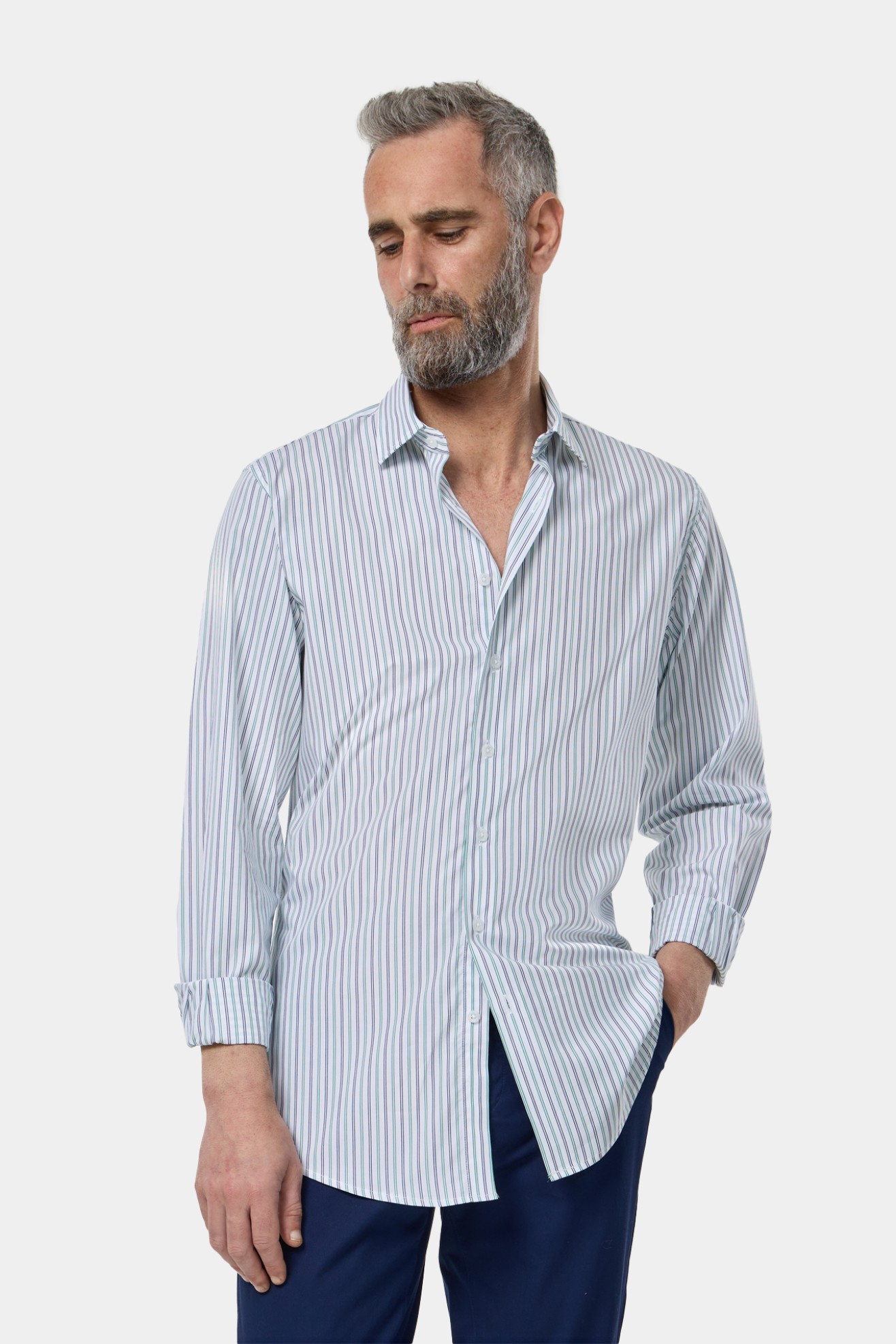 Camisa clsica slim fit 