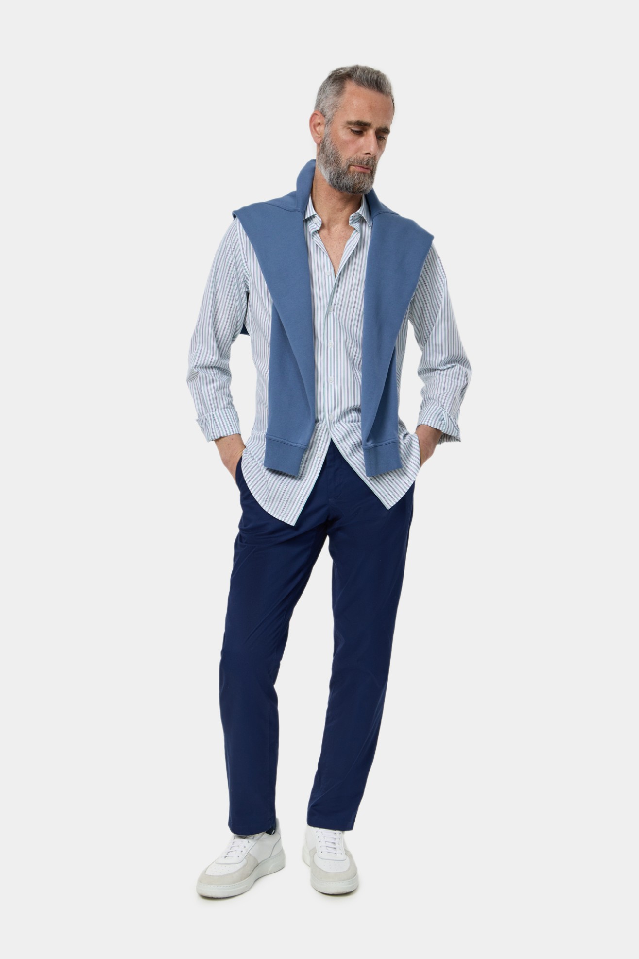 Camisa clásica slim fit