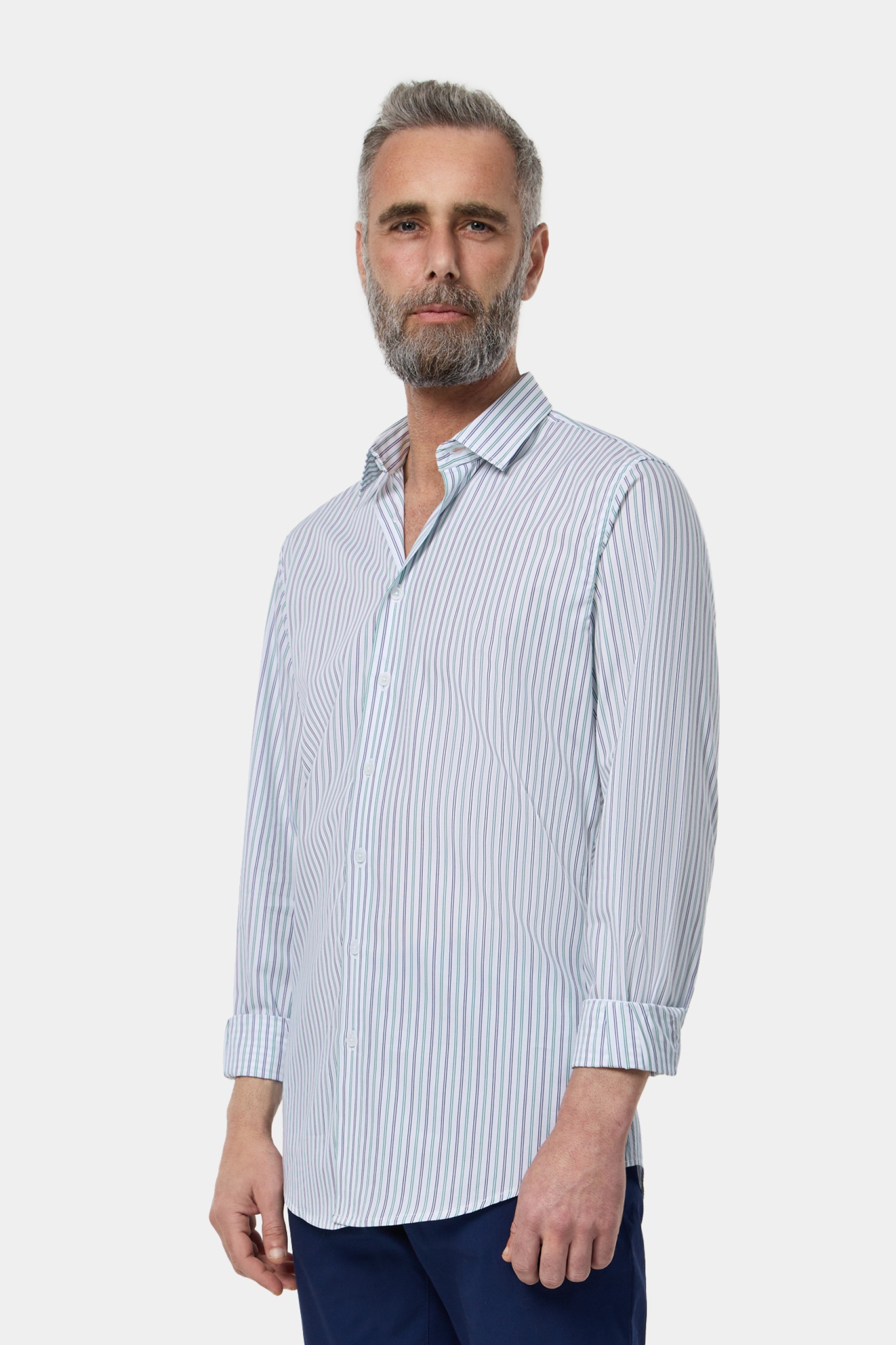 Camisa clásica slim fit