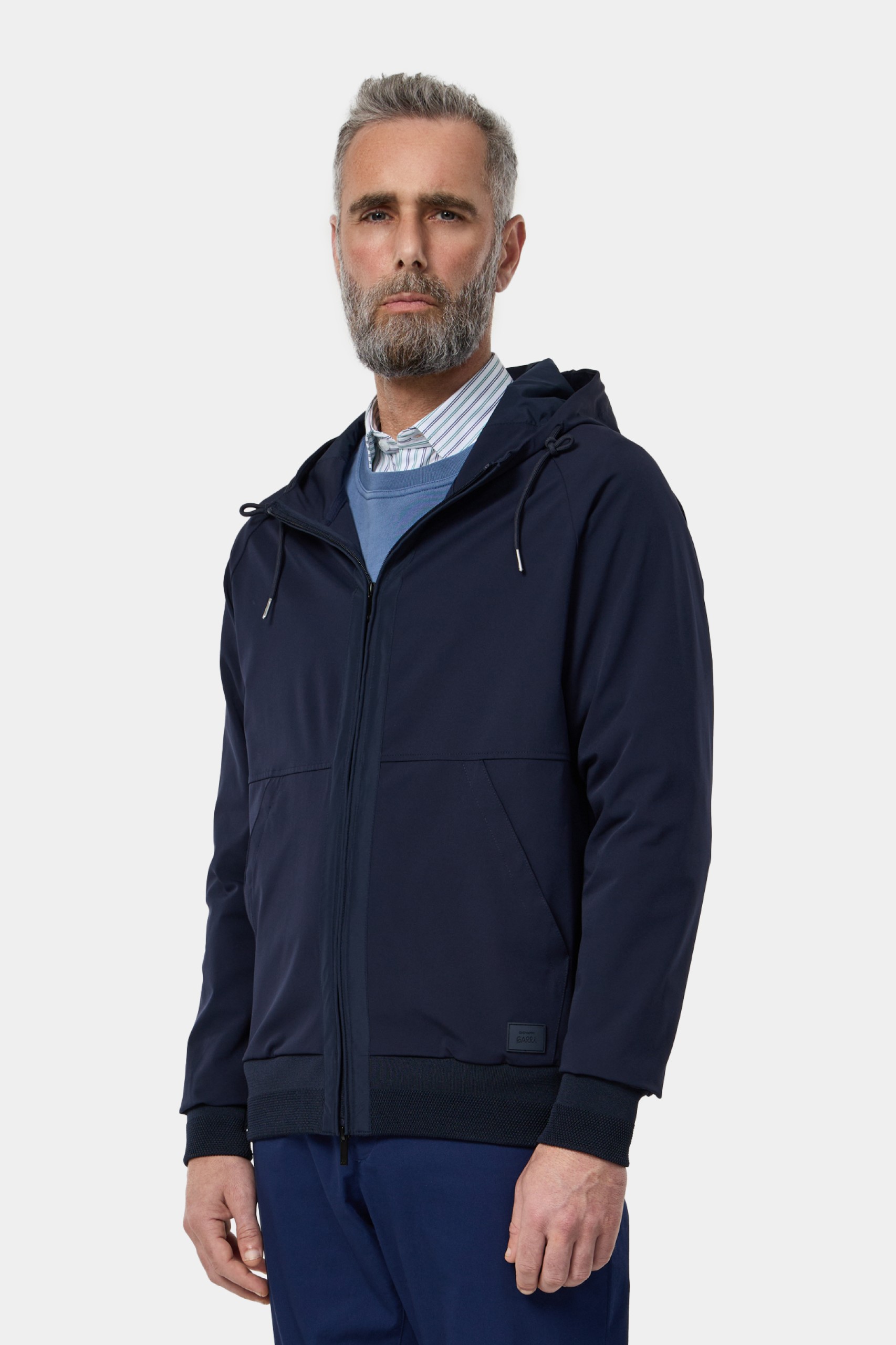 Chaqueta de punto técnico