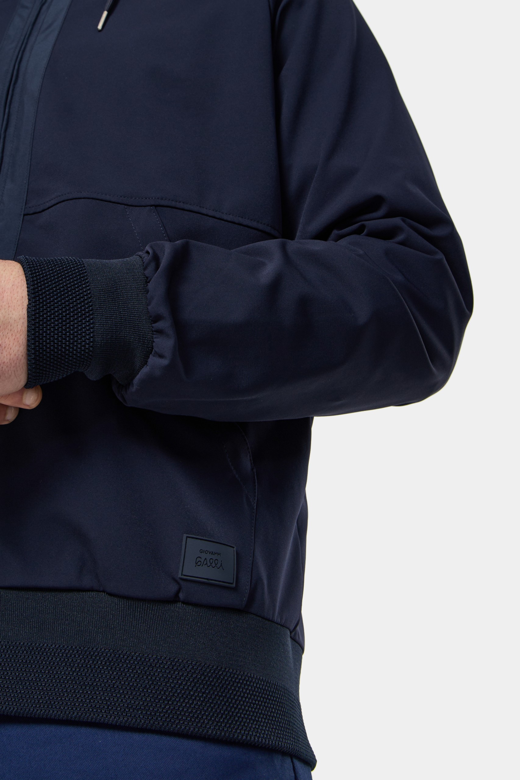 Chaqueta de punto técnico