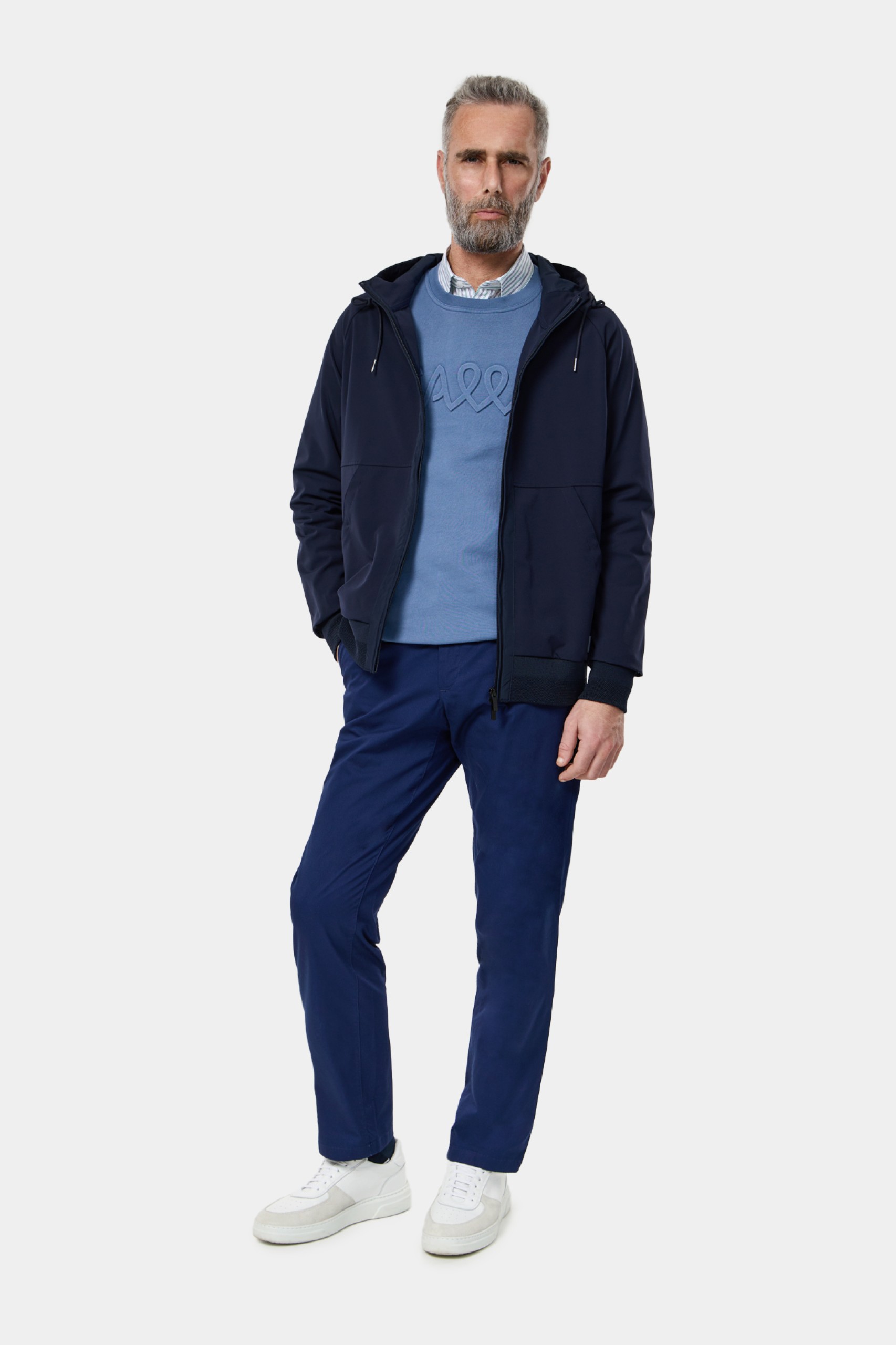 Chaqueta de punto técnico