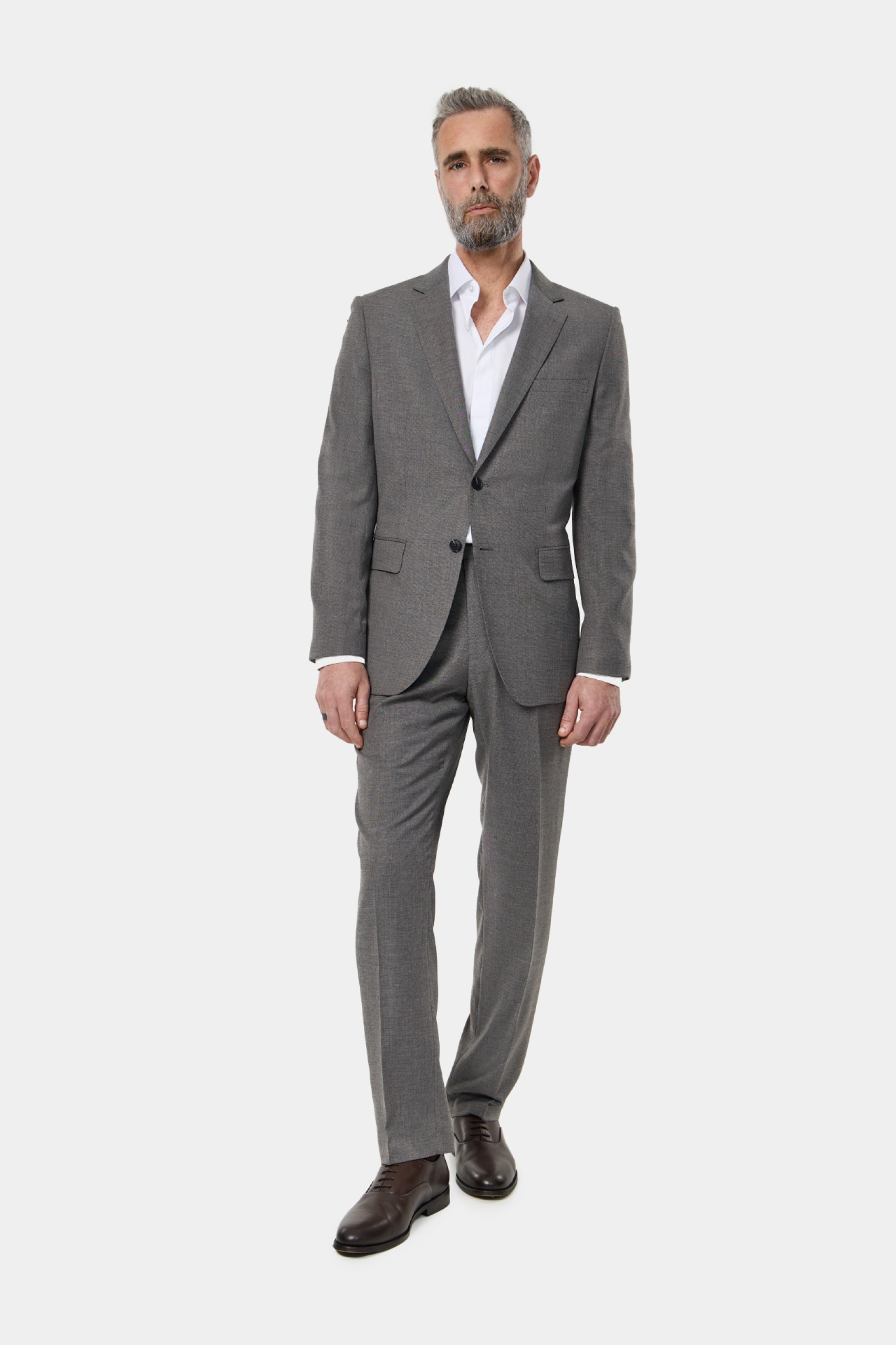 Traje clásico regular fit