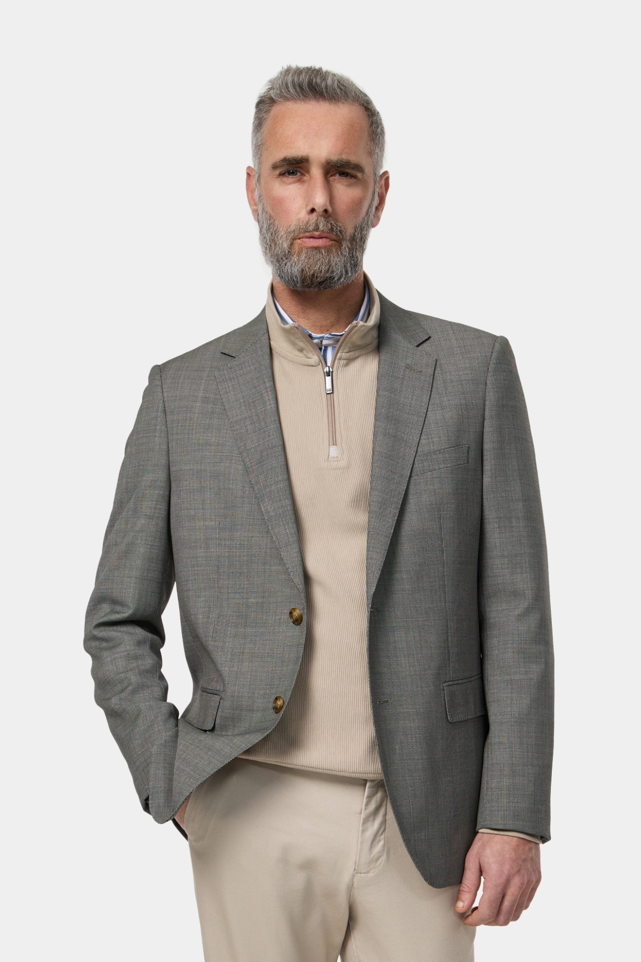 Blazer clssico regular fit