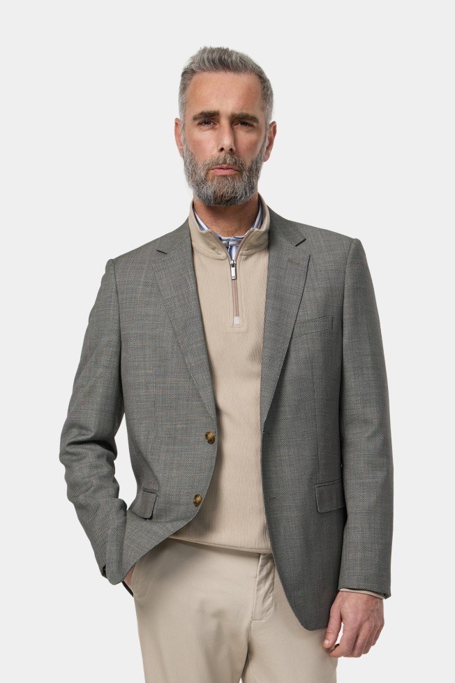 Blazer clssico regular fit