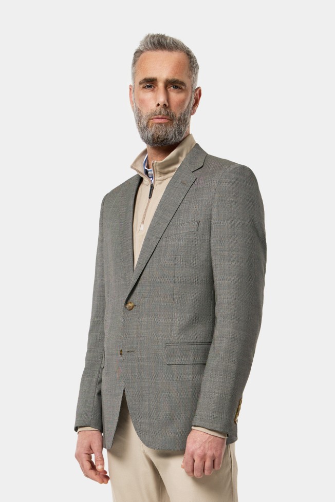 Blazer clásico regular fit Blazer clásico regular fit