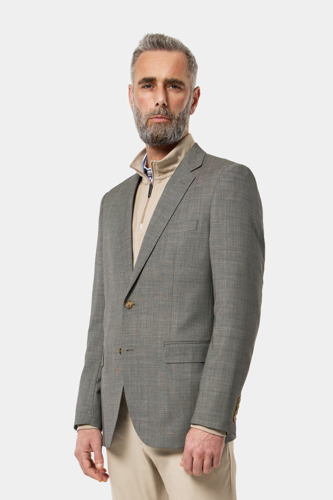 Blazer clásico regular fit