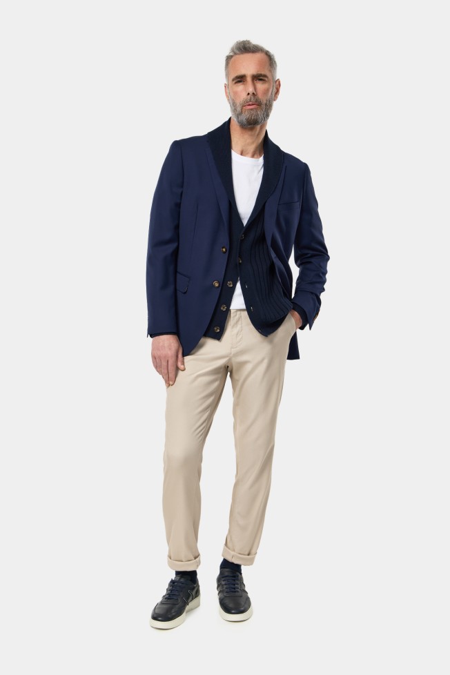 Blazer clásico slim fit Blazer clásico slim fit