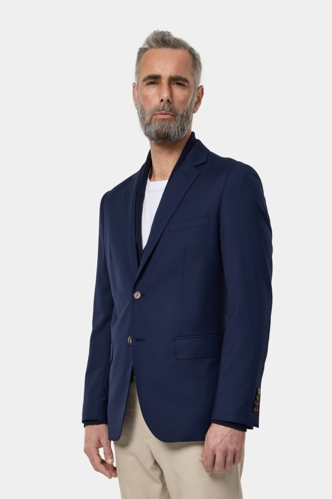 Blazer clásico slim fit Blazer clásico slim fit