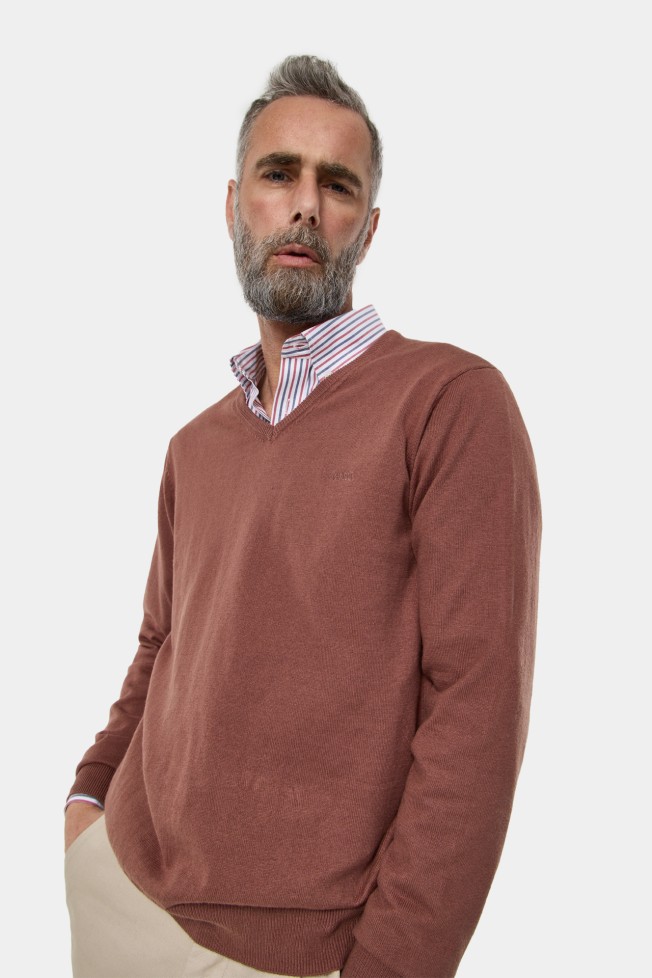 Camisola de malha