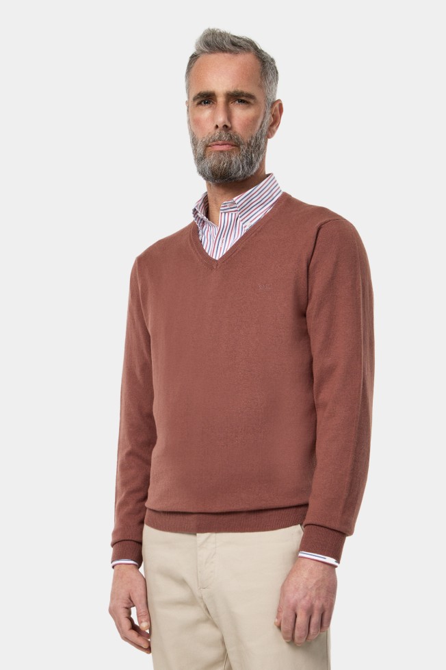 Camisola de malha