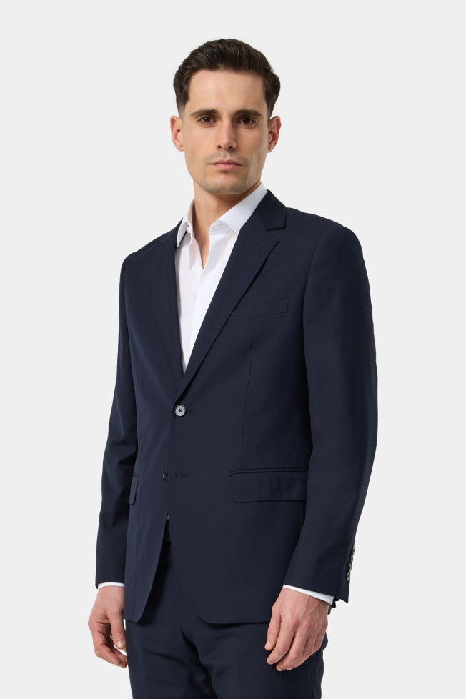 Fato clássico slim fit Fato clássico slim fit