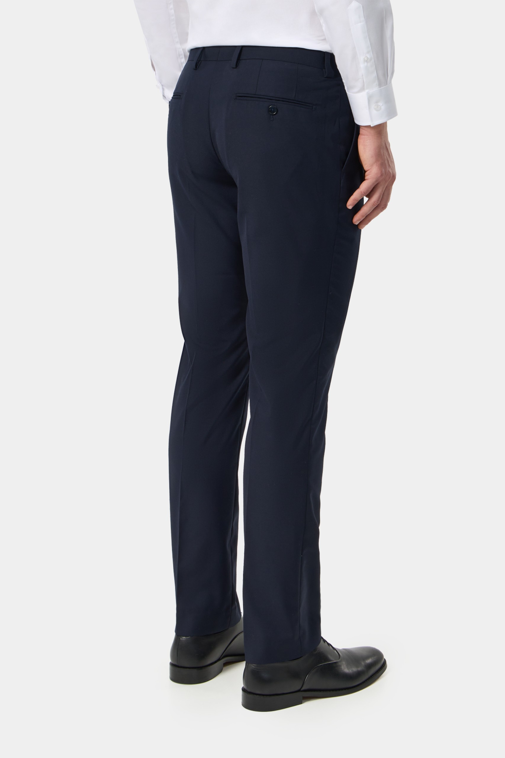 Traje slim fit clásico