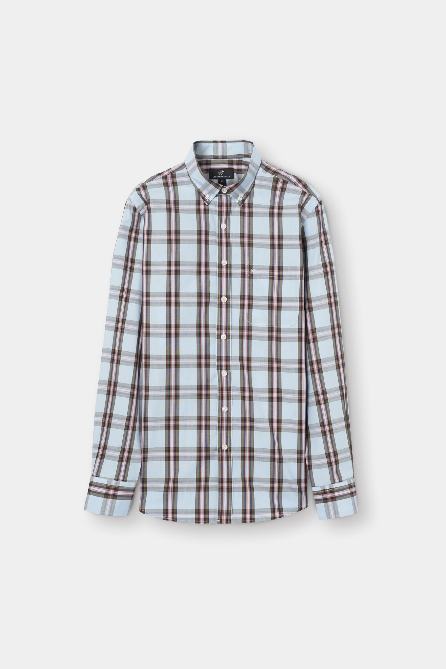 Camisa a cuadros regular fit