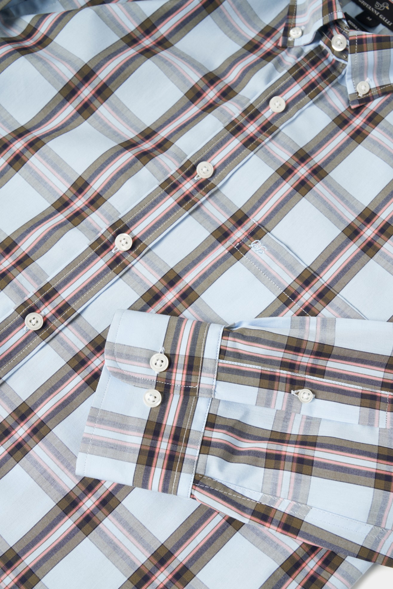 Camisa xadrez regular fit