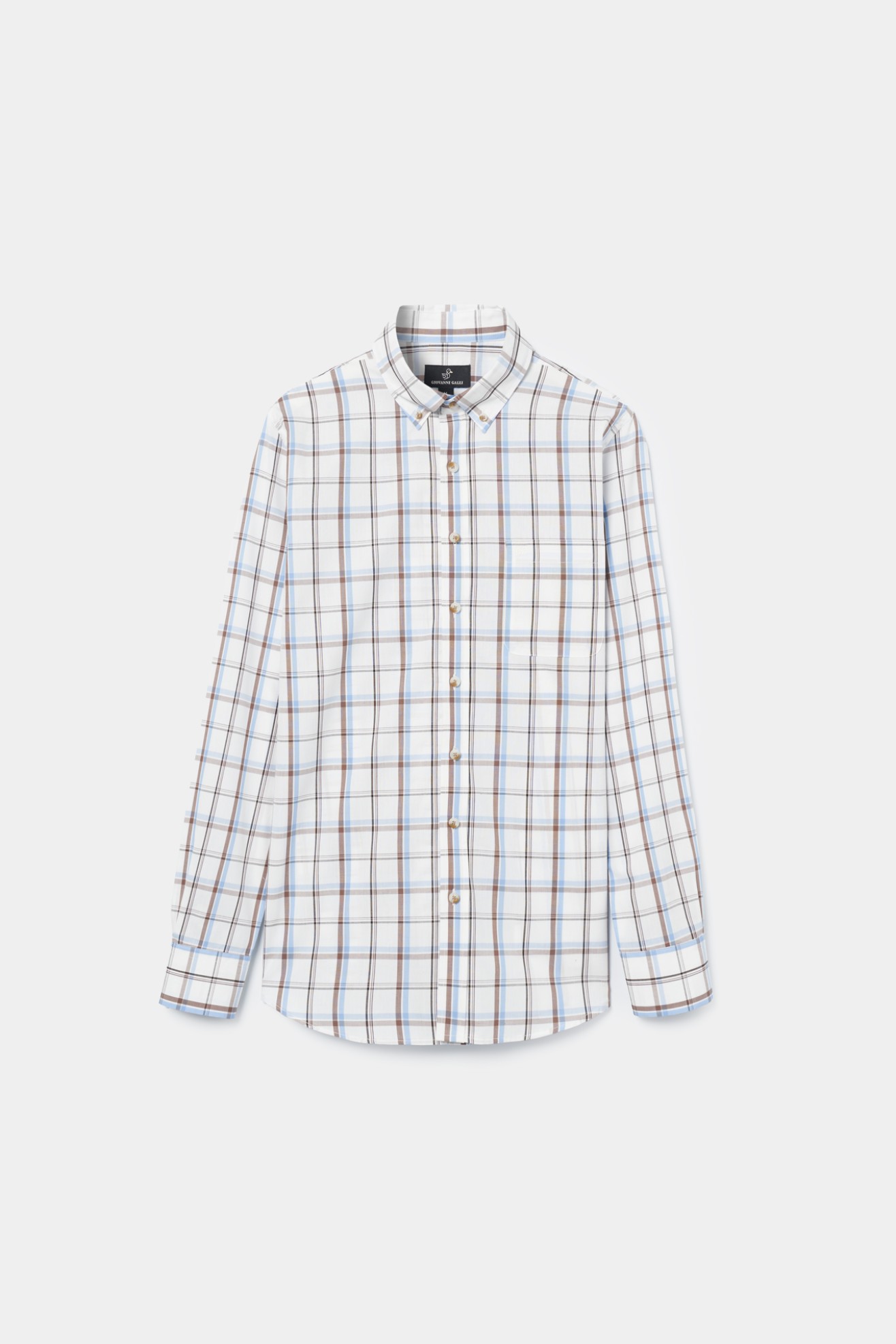 Camisa xadrez regular fit