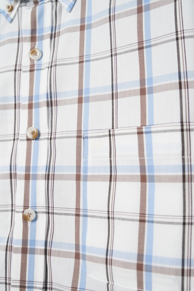 Camisa xadrez regular fit