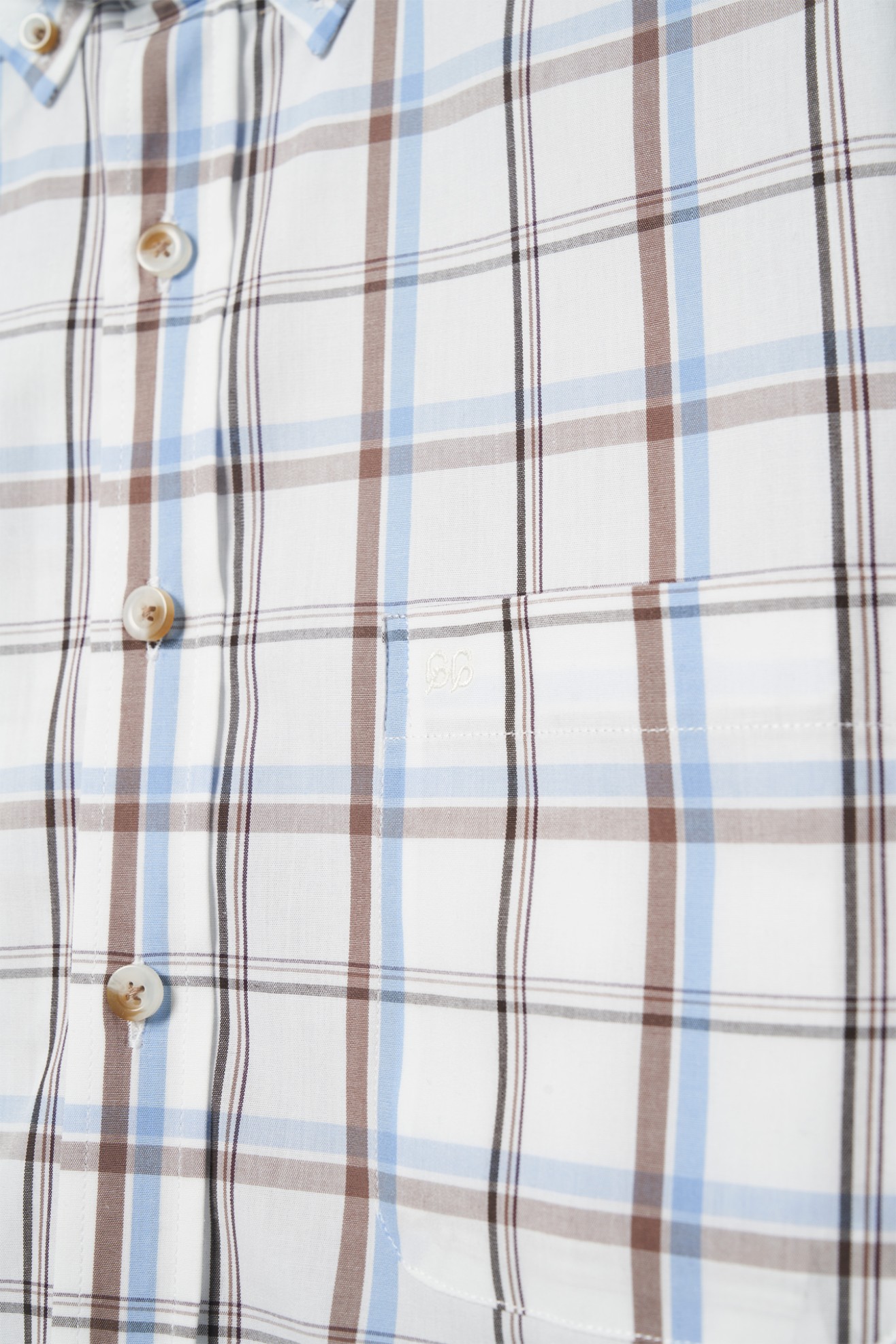 Camisa xadrez regular fit